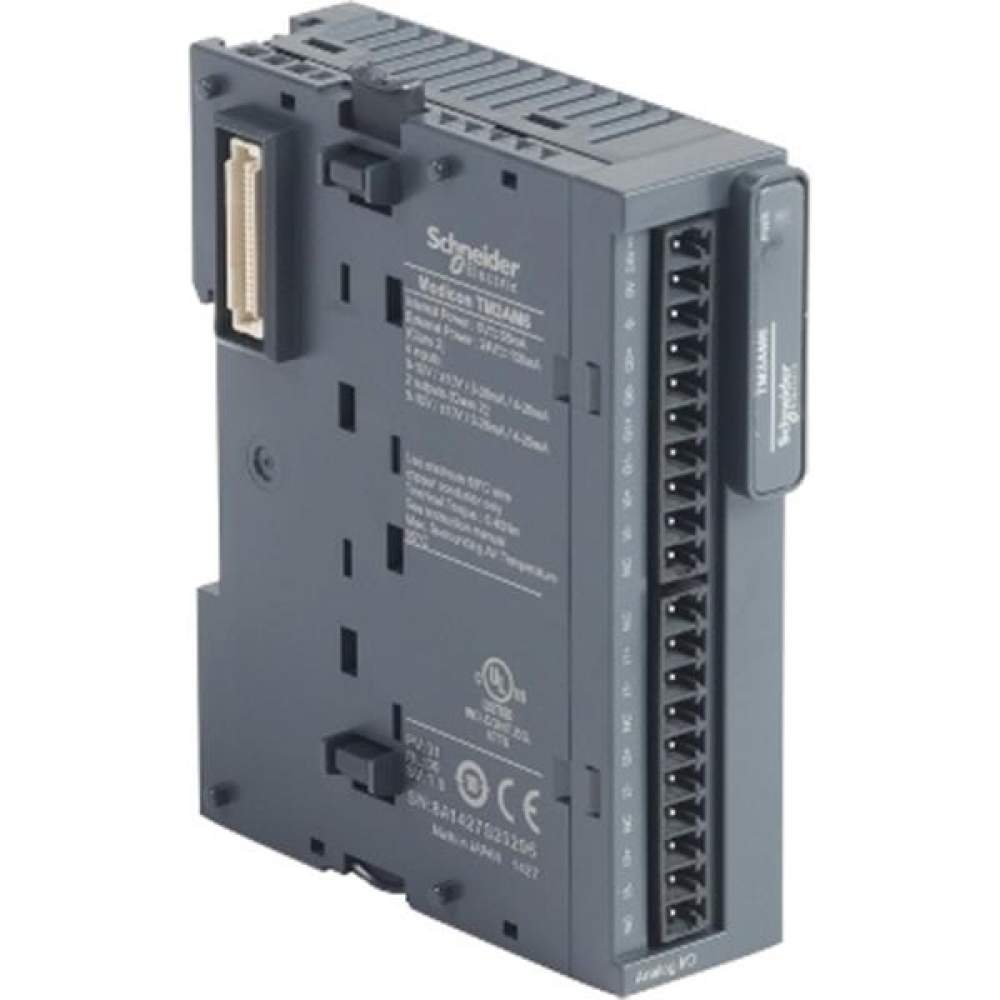 Schneider Electric  TM3AM6   Tm3 - 4 Analog Giriş Ve 2 Analog Çıkış