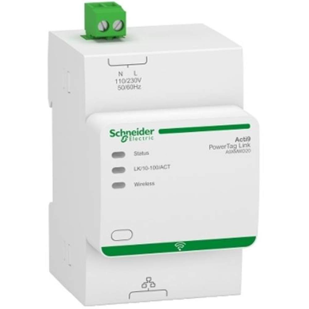 Schneider Electric , A9XMWD20 , Smartlink SI D Ethernet - 20 Powertag Cihazına Kadar