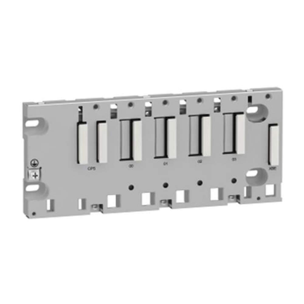 Schneider Electric , BMXXBP0400 , Raf M340 - 4 Slot - Panel, Plaka Veya Dın Rayı Mon