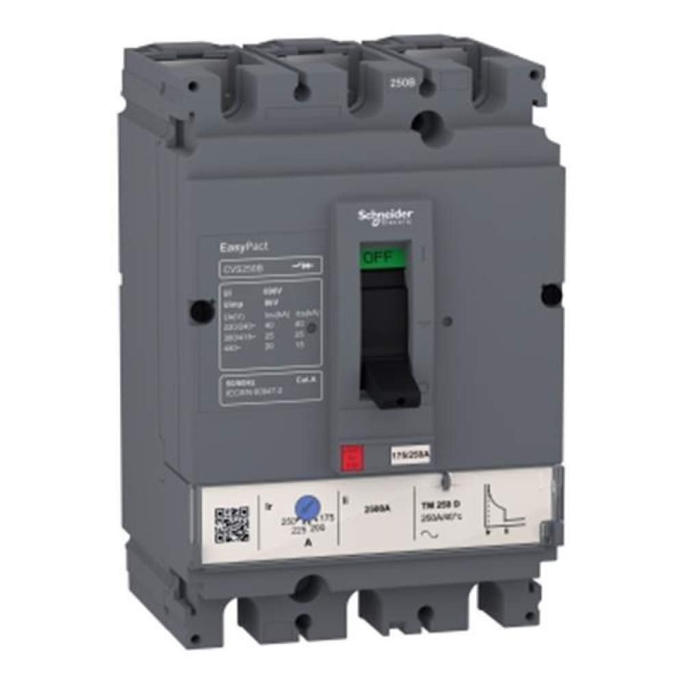 Schneider Electric , CVS100B  , TM80D 3P3D Devre Kesici