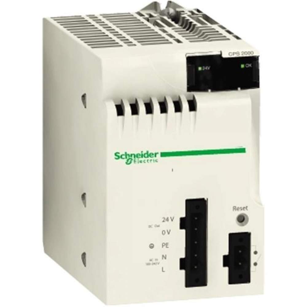 Schneider Electric BMXCPS2000 Güç Kaynağı Modülü M340 - 100..240 V Ac - 20 W