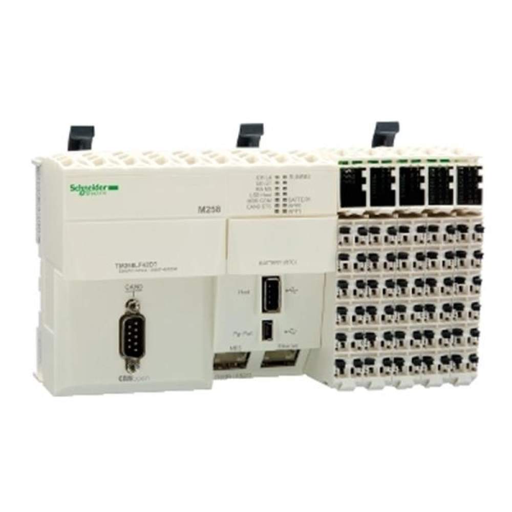 Schneider Electric TM258LF42DT  Kompakt PLC  M258 - 42 G/Ç - 24 V Dc - Canopen