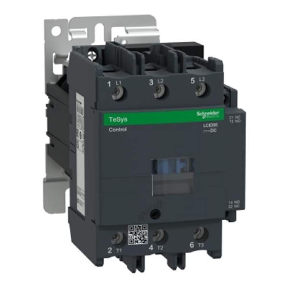 Schneider Electric LC1D95BD -Tesys D Kontaktör 3P 95A AC3 24VDC