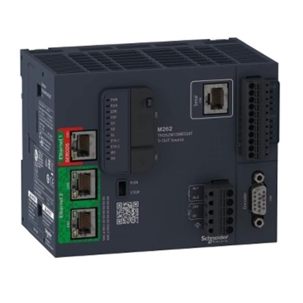 Schneider Electric ,TM262M15MESS8T  Motion Kontrol Cihazı, Lojik/Motion Kontrol Cihazı Modicon M262,Tm262m..., 5Ns/İnst 4 Ax. Eth. Sercos 3