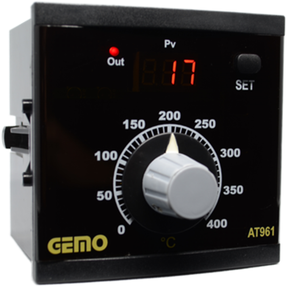 GEMO AT961-230VAC-R ANALOG SETLİ TERMOSTAT