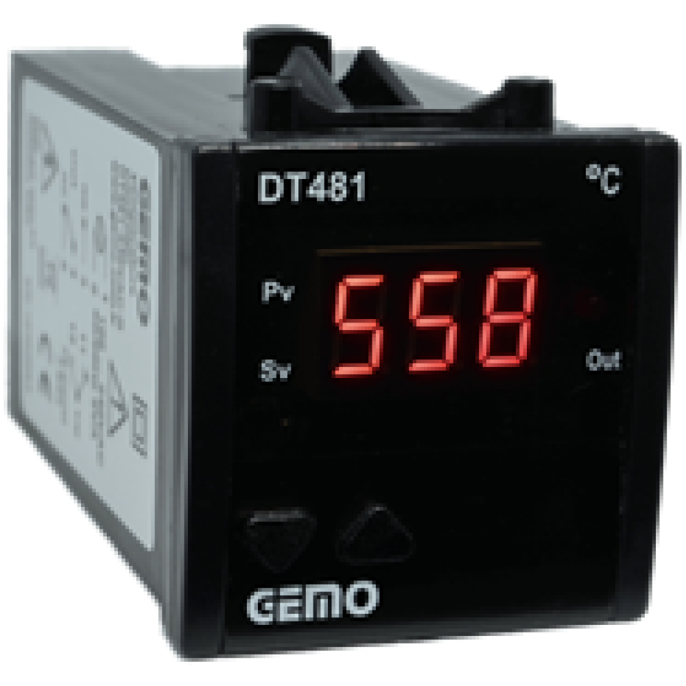 GEMO DT481-230VAC-R DİJİTAL TERMOSTAT SICAKLIK KONTROL DİGİTAL