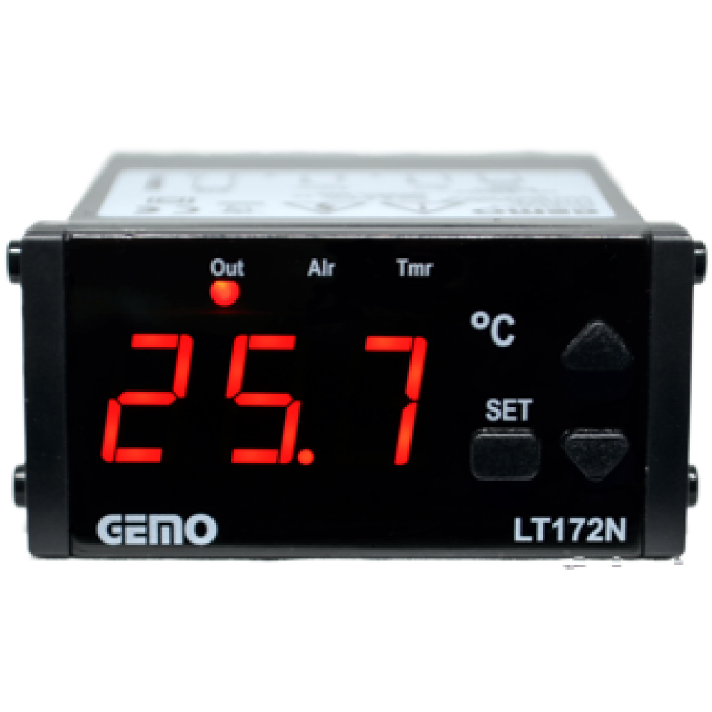 GEMO LT172N-230VAC-R ON/OFF DİJİTAL TERMOSTAT ONDALIKLI KULUÇKA