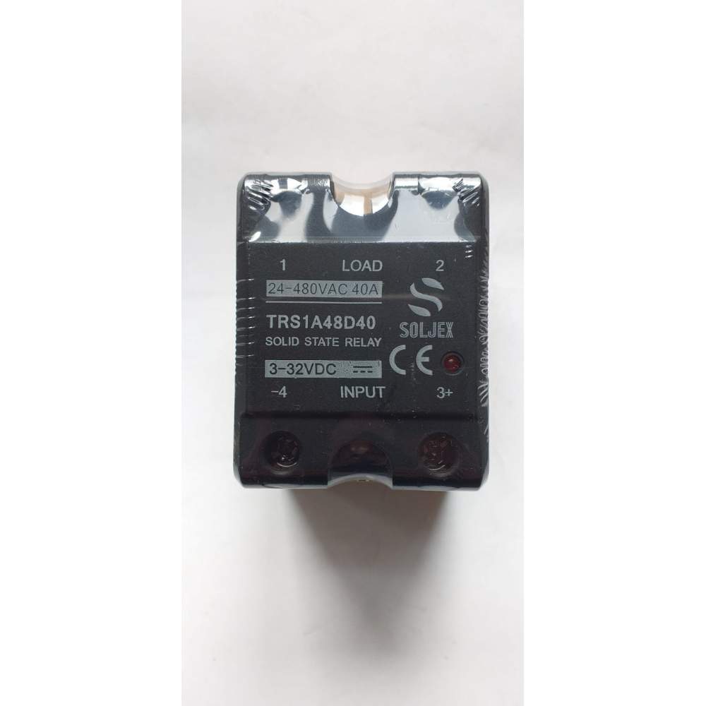 SOLJEX TRS1A48D40 SOLİD STATE RELAY  SSR 40A  İNPUT: 3-32VDC