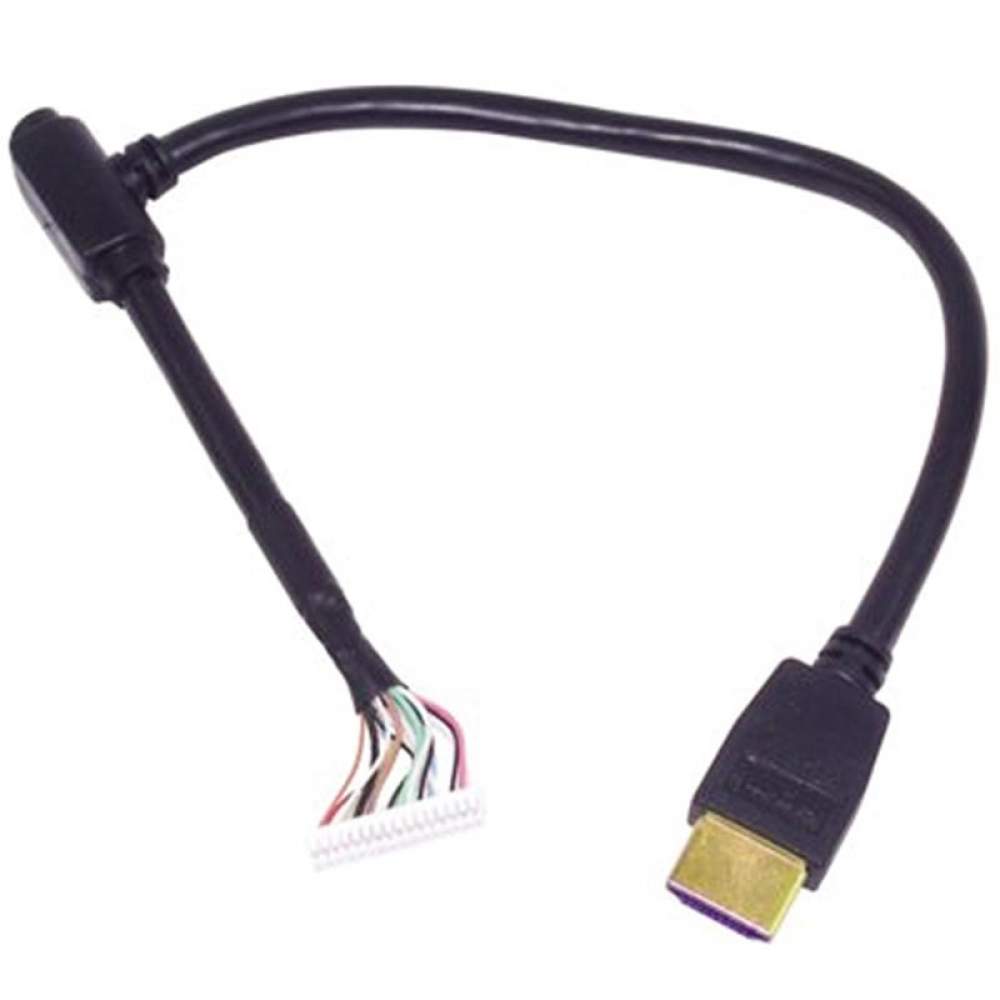 KABLO ShopZumLU 16 PİNLİ HDMI ŞASE (MİNİ HDLER İÇİN KIRILAN UÇ)