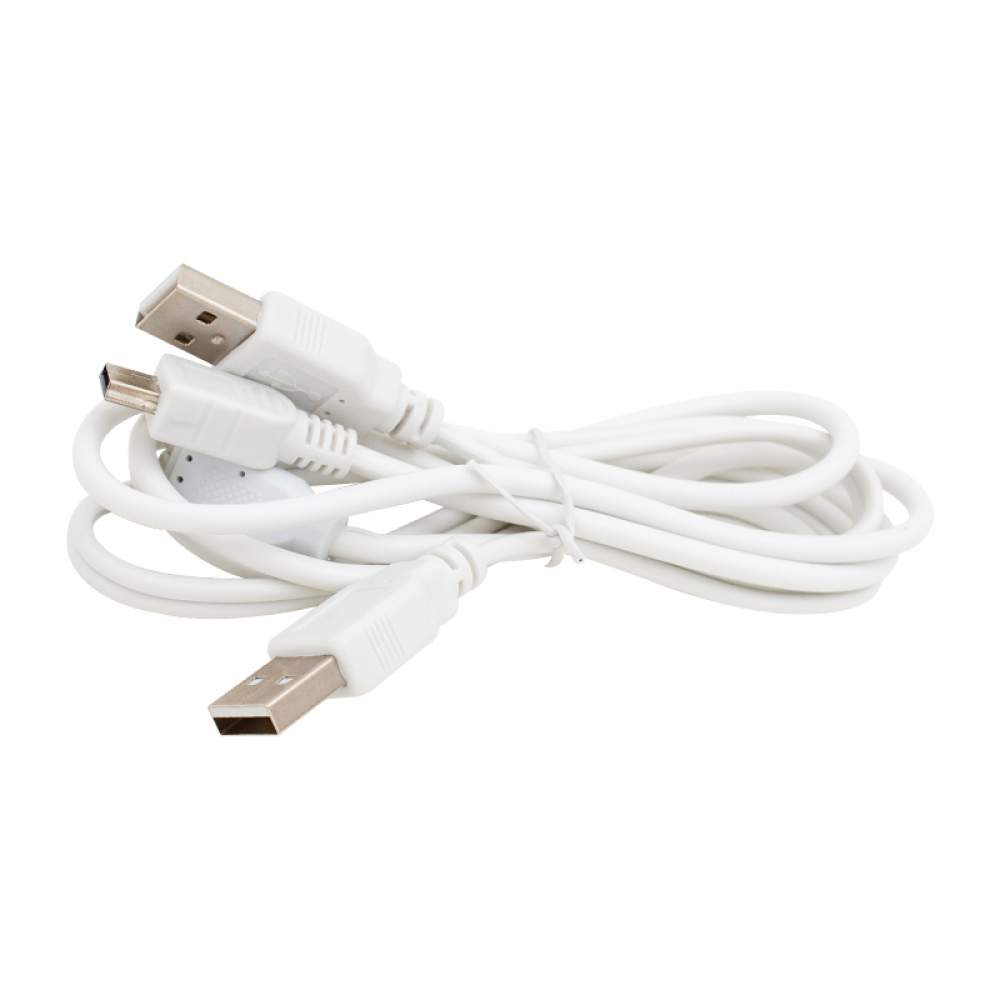 ShopZum USB 2XERKEK - MİNİ USB 5 PİN (2.0V) 1.5 METRE KABLO ShopZum