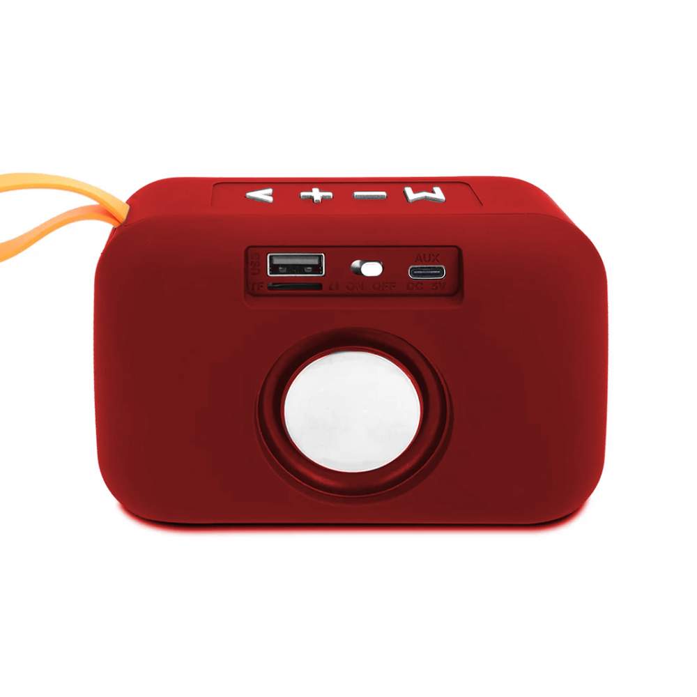 TG506 USB/SD/FM/BLUETOOTH DESTEKLİ TAŞINABİLİR WIRELESS HOPARLÖR