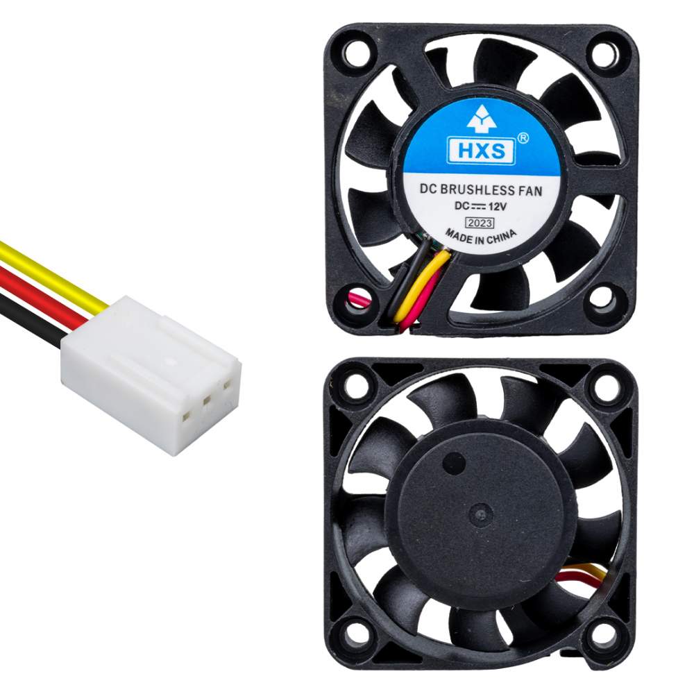 Robotrend IC-216 FIRÇASIZ DC FAN 40X40X10MM 12 VOLT 3 PİN