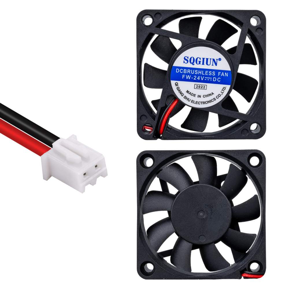 Robotrend IC-216A FIRÇASIZ DC FAN 60X60X15MM 24 VOLT 2 PİN