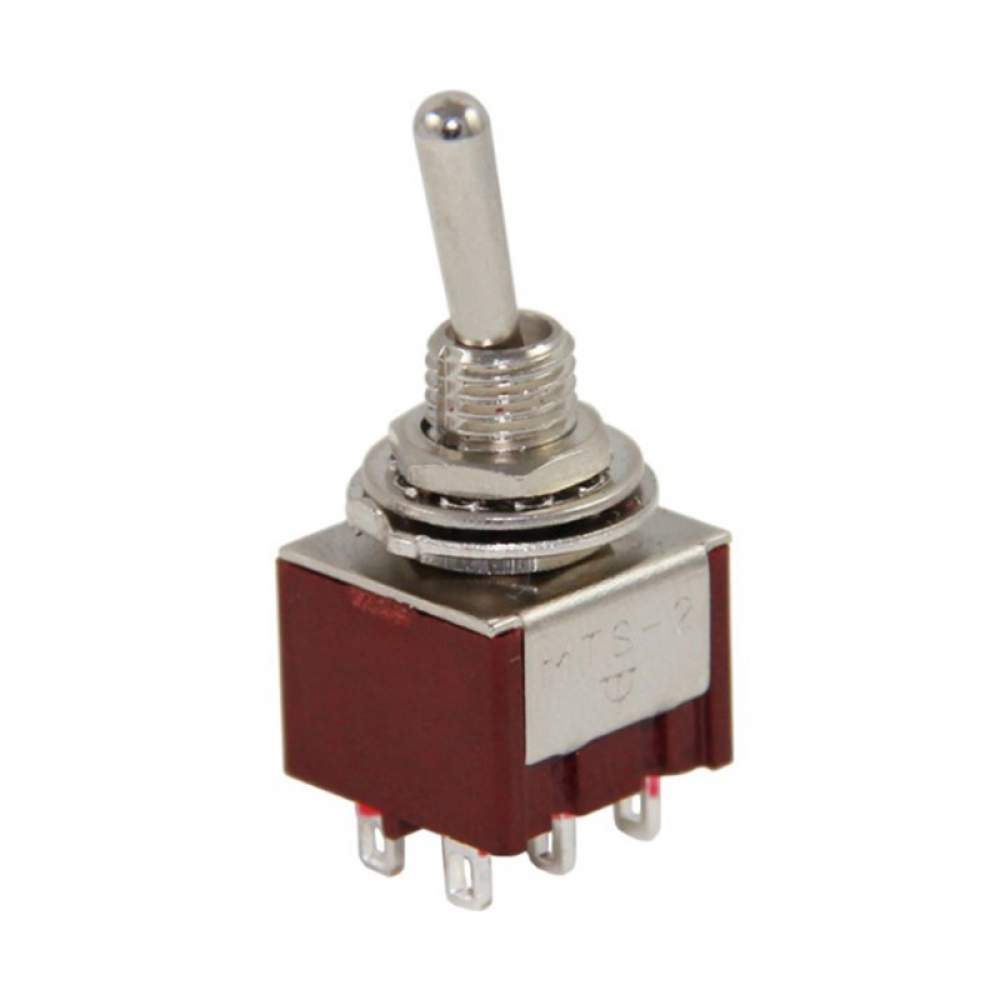 RobotrendSWİTCH ON-ON (KALİTELİ) Ø6MM MTS-202 (IC-144A)