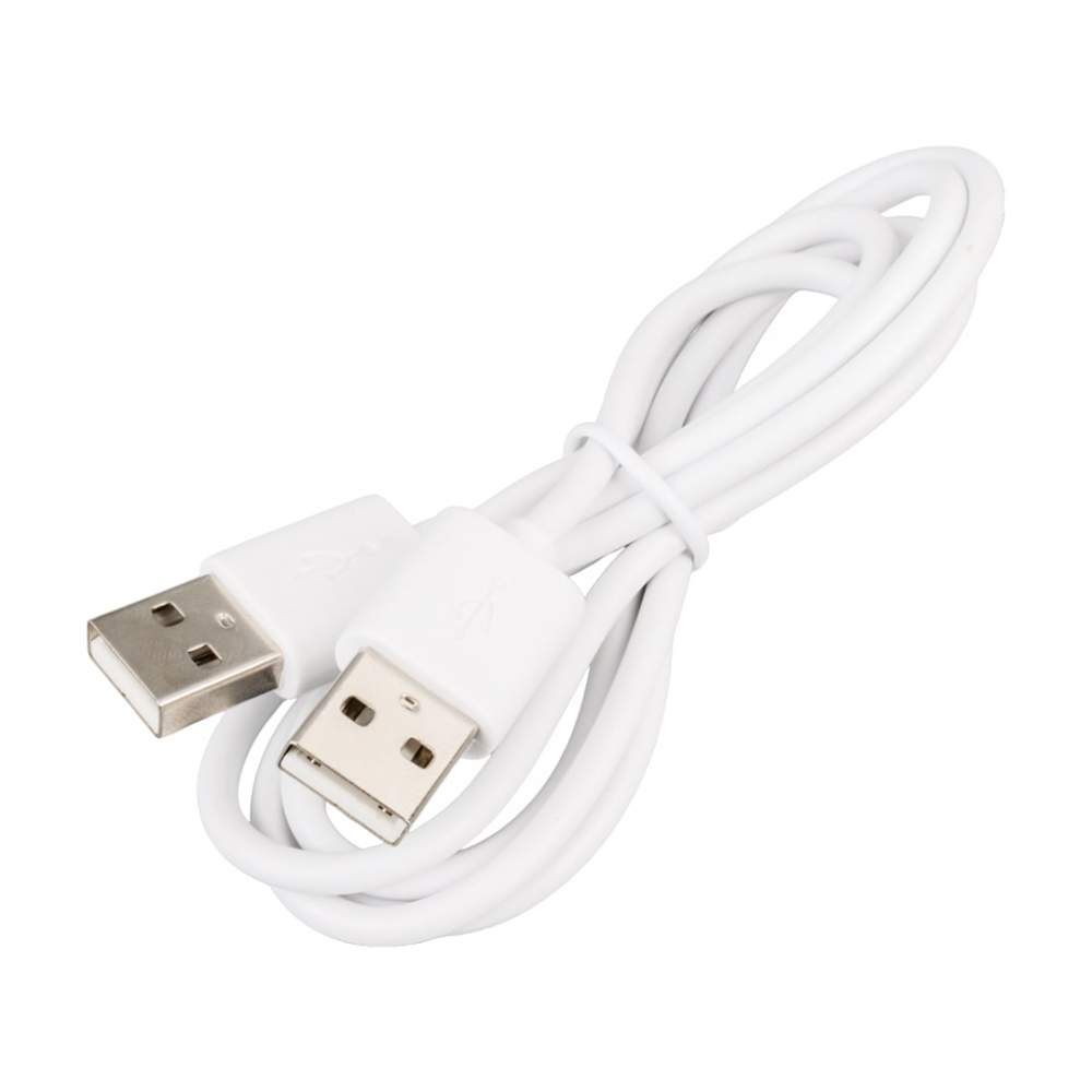 USB ERKEK ERKEK A/A 1 METRE BEYAZ KABLO ShopZum