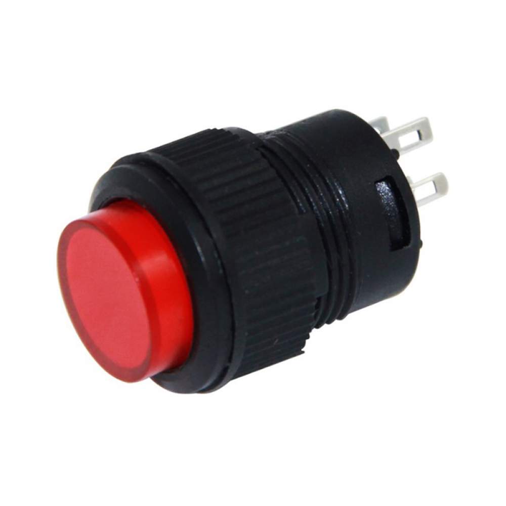 IC-180B YUVARLAK 3P IŞIKLI 16MM YAYLI BUTON