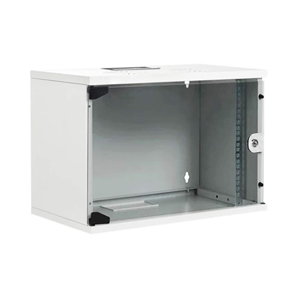 7U SOHO RACK KABİN 19 W-530MM D-400MM KABİNET