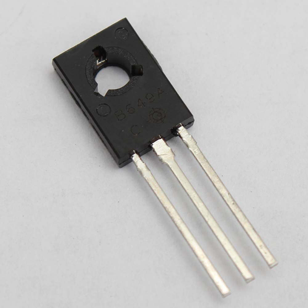 2SB 649 TO-126 TRANSISTOR