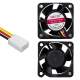 Robotrend IC-216A FIRÇASIZ DC FAN 40X40X20MM 24 VOLT 3 PİN