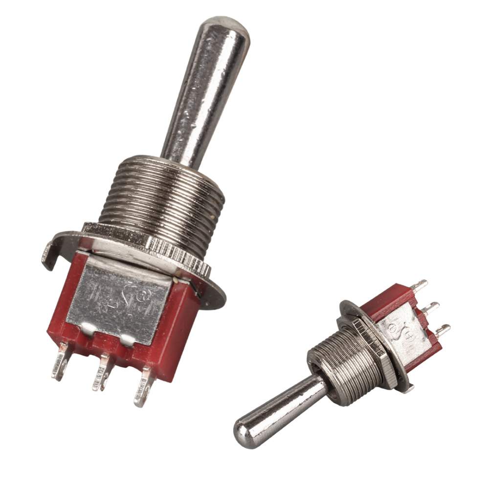 IC-148F 3 PİN Ø12MM ON-OFF-ON RobotrendSWİTCH (MTS-103L)