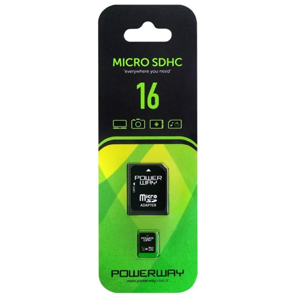 ShopZum  PWR-16 16 GB MICRO SD HAFIZA KARTI