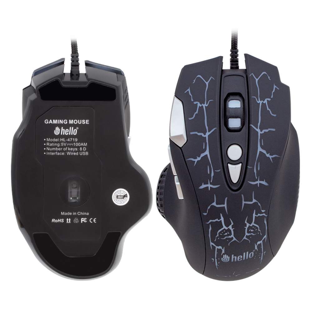 HL-4719 KABLO ShopZumLU GAMING MOUSE