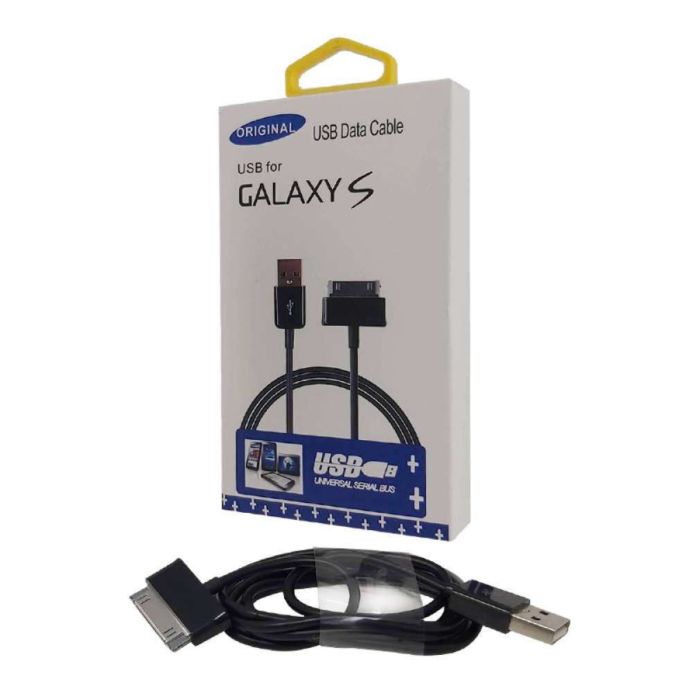 ShopZum SAMSUNG TABLET DATA KABLOSU ShopZum USB TO SAMSUNG 1 METRE SİYAH KABLO ShopZum