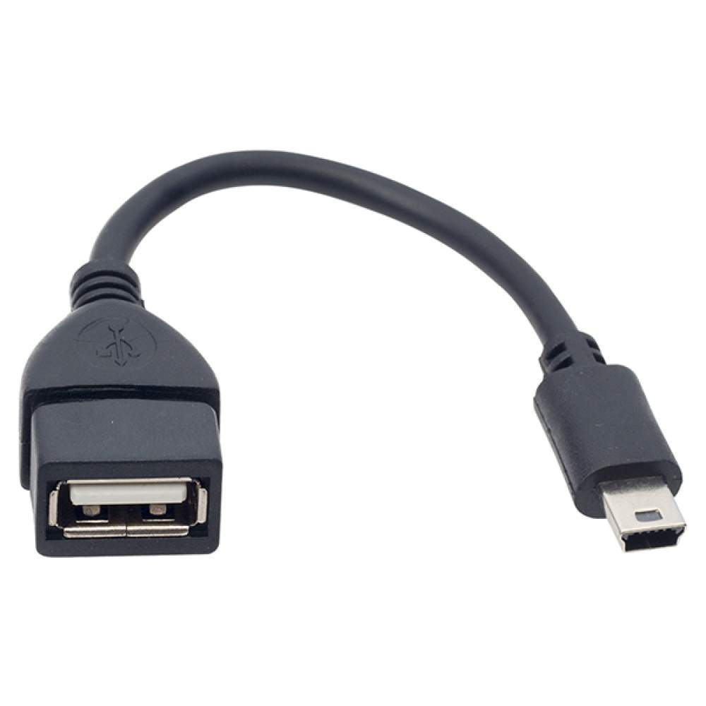 ShopZum USB MİNİ 5P 15 CM ODATA KABLOSU