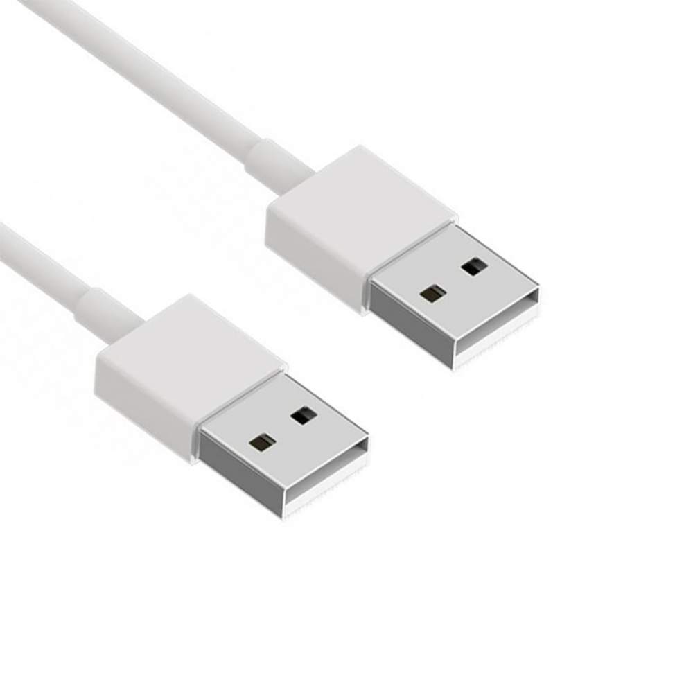 USB ERKEK ERKEK A/A 1 METRE BEYAZ KABLO ShopZum