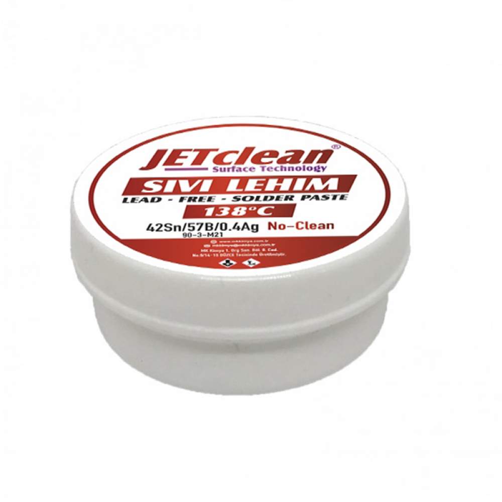 JEShopZum TCLEAN 50 GR 138C KREM LEHİM