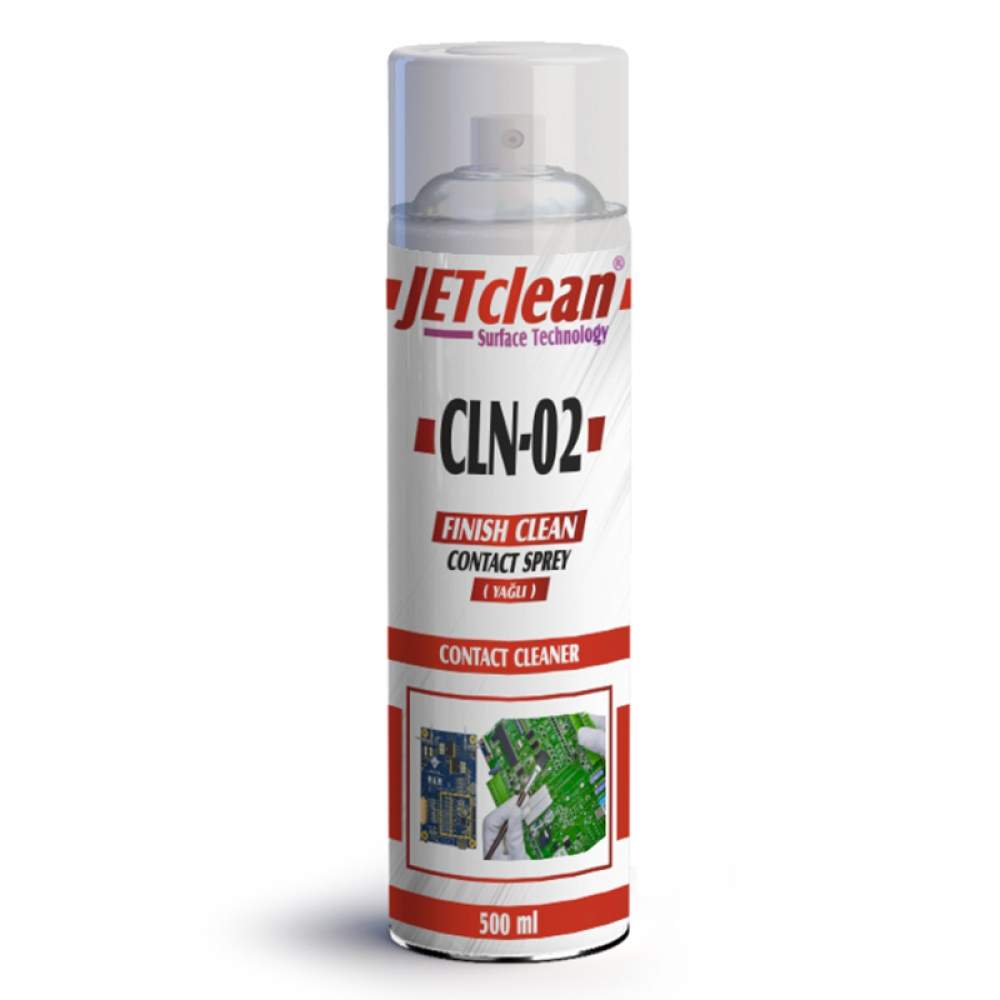 JEShopZum TCLEAN CLN-02 500 ML KONTAK YAĞLI SPREY