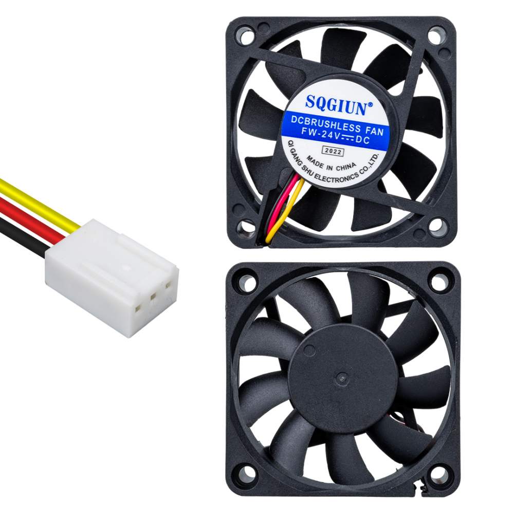 Robotrend IC-216A FIRÇASIZ DC FAN 60X60X15MM 24 VOLT 3 PİN