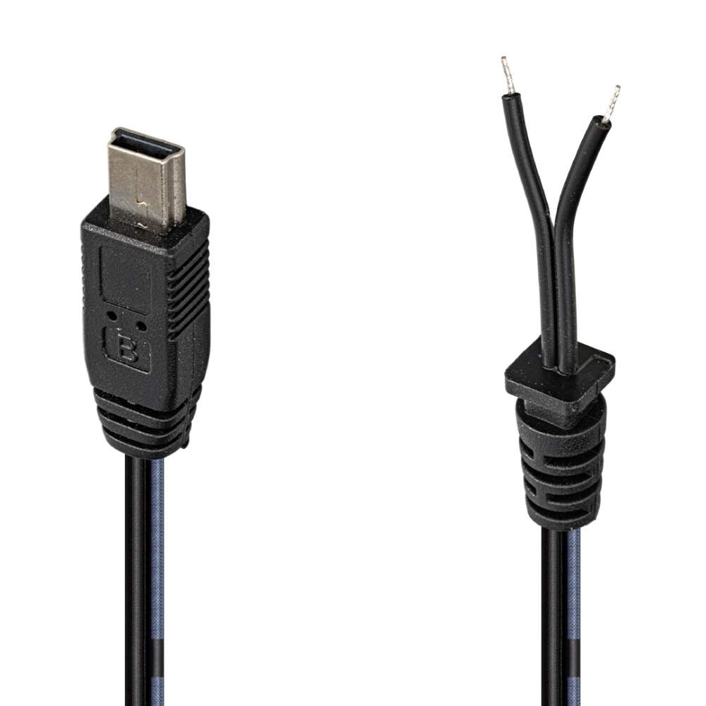 ShopZum  YERLİ ÜRETİM 1.2 METRE 18/0.10BS*2F MİNİ USB YEDEK ADAPTÖR KABLOSU ShopZum