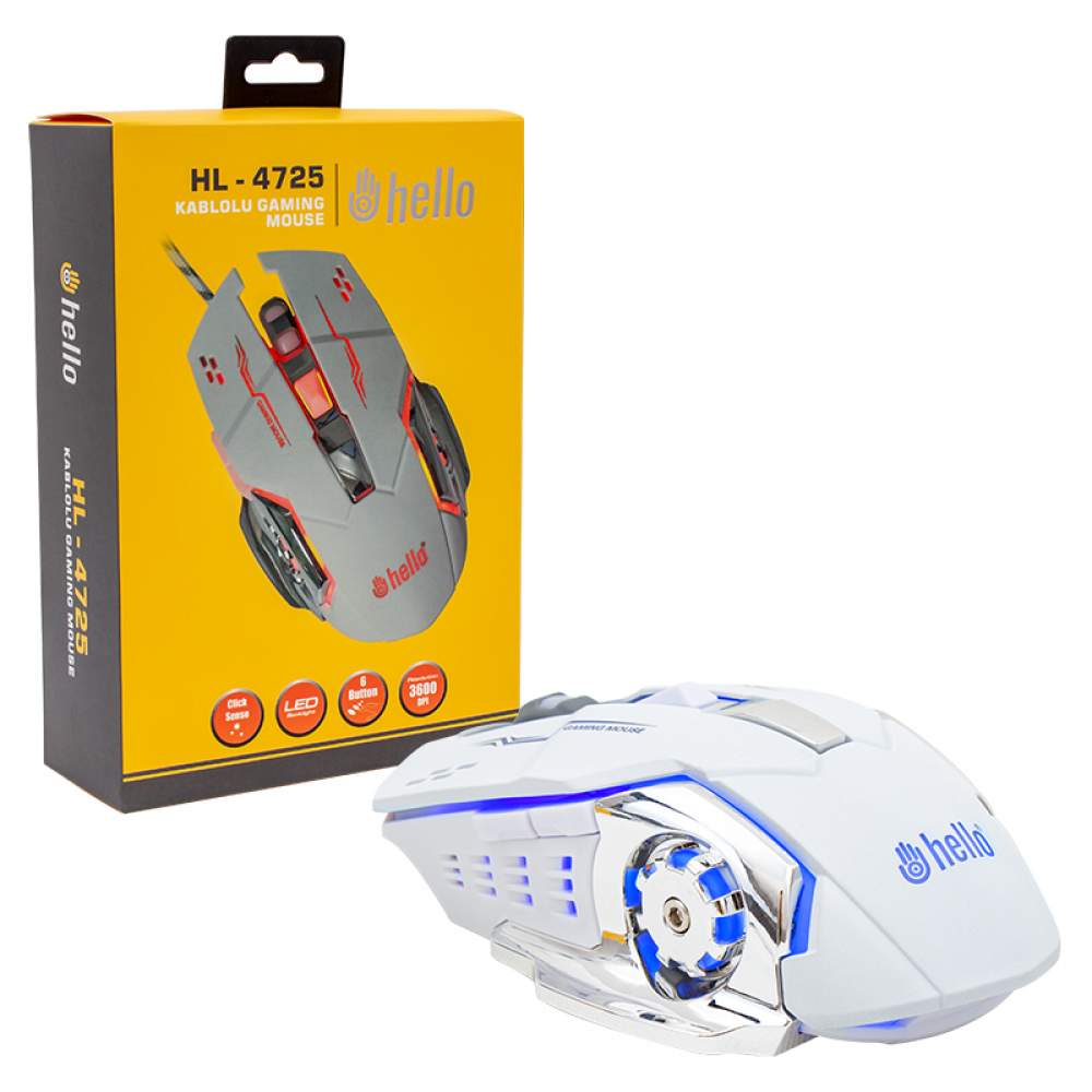 ShopZum HL-4725 KABLOLU GAMING MOUSE