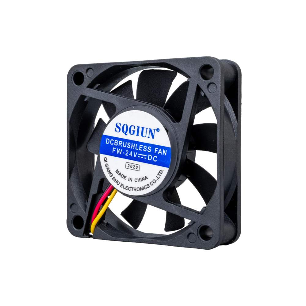 Robotrend IC-216A FIRÇASIZ DC FAN 60X60X15MM 24 VOLT 3 PİN