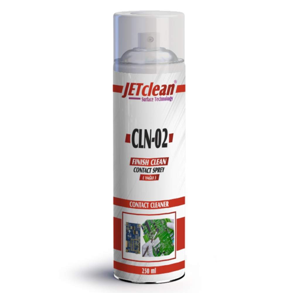 JEShopZum TCLEAN CLN-02 250 ML KONTAK YAĞLI SPREY