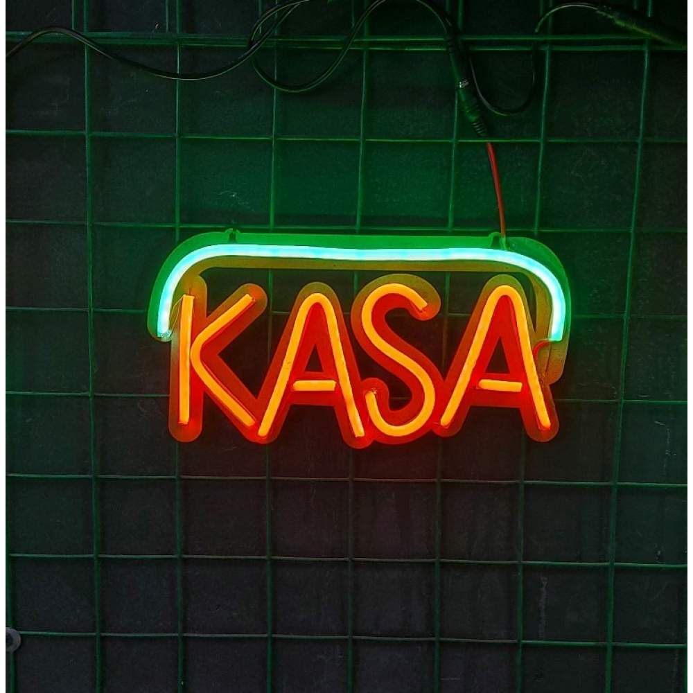 KASA YAZISI - NEON LED IŞIKLI