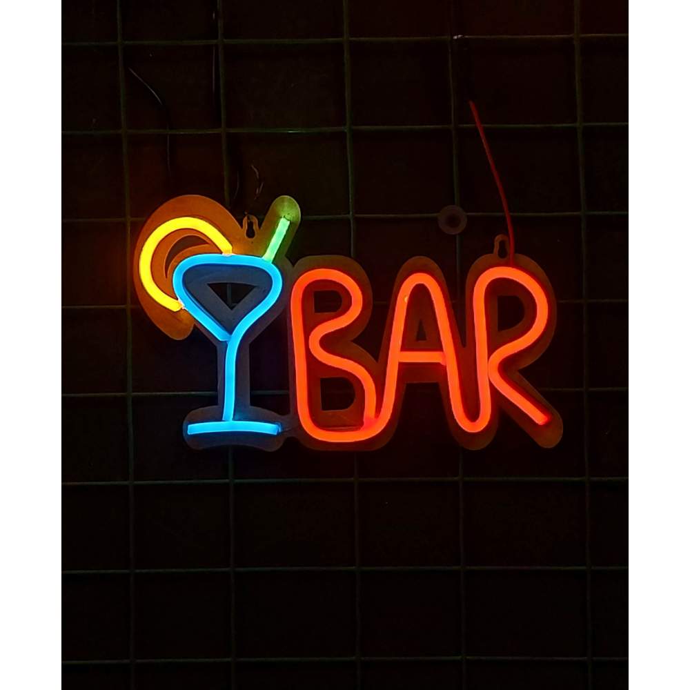 NEON BAR YAZISI LED NEON YAZI