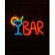 NEON BAR YAZISI LED NEON YAZI