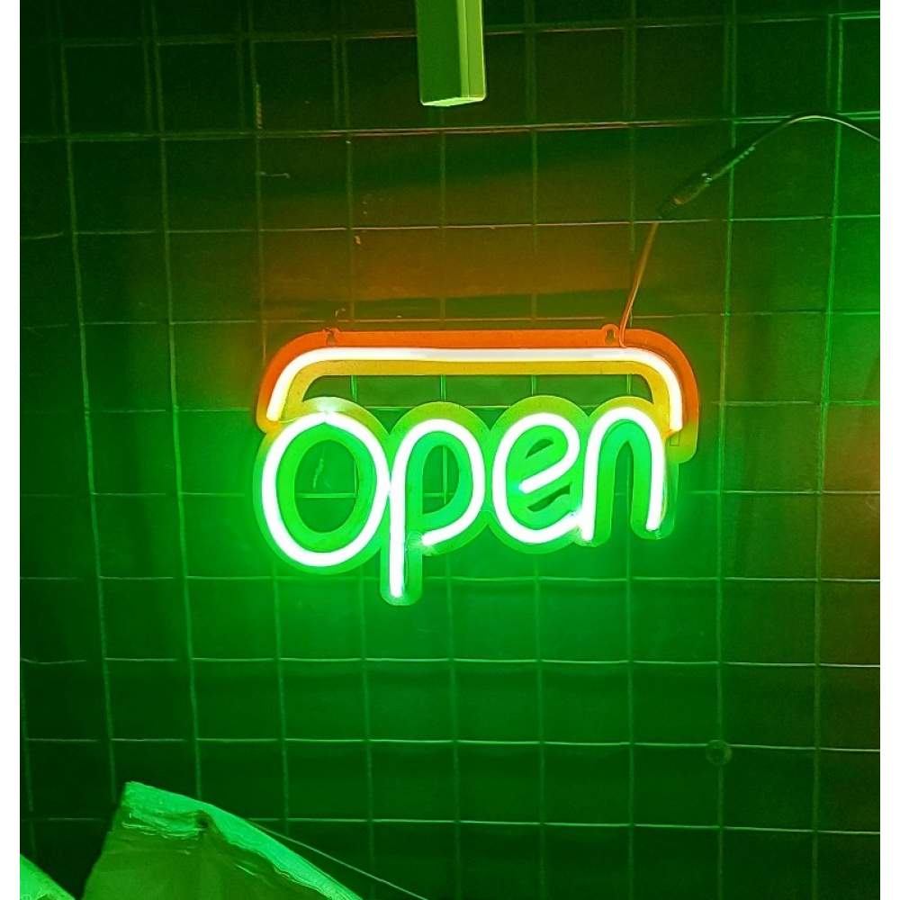 OPEN NEON - LED NEON YAZI