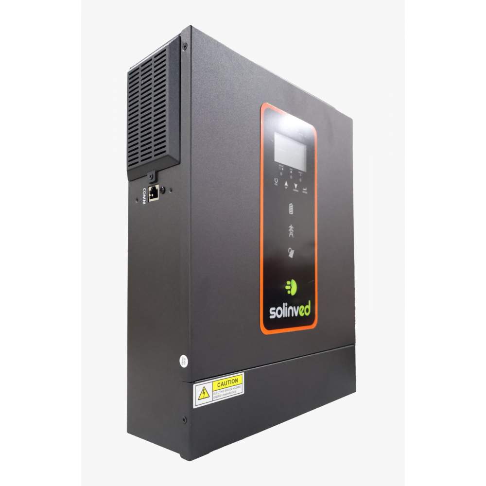 Solinved NML Serisi 1.6 kW MPPT Off Grid Inverter 12V 30-400 Voc