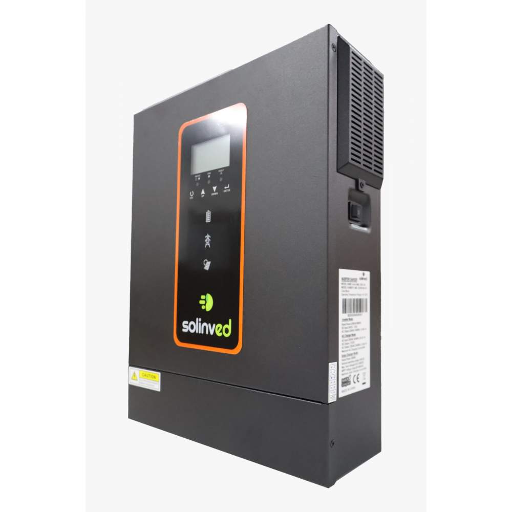 Solinved NML Serisi 1.6 kW MPPT Off Grid Inverter 12V 30-400 Voc