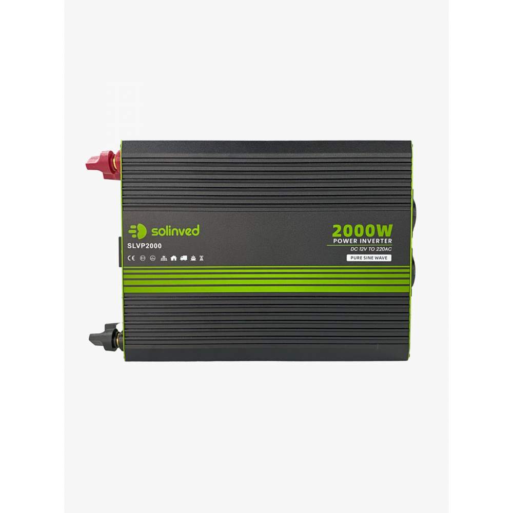 Solinved SLVP Serisi 2000W Tam Sinüs İnverter 12V