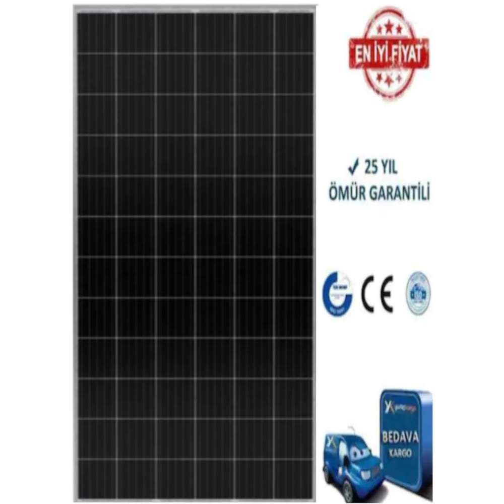 400 W A Plus Monokristal Perch Güneş Paneli-Solar Panel A+