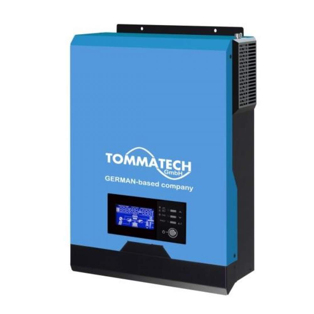 İnvertör 7.2 Kw 48 V Akıllı Tam Sinüs Tommatech Mppt