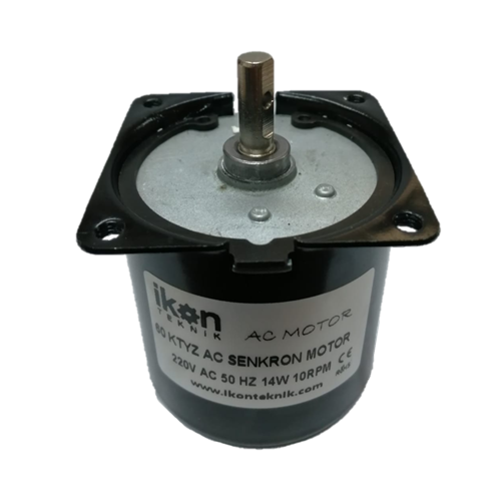 14W 10Rpm 60Ktyz Ac Senkron Motor