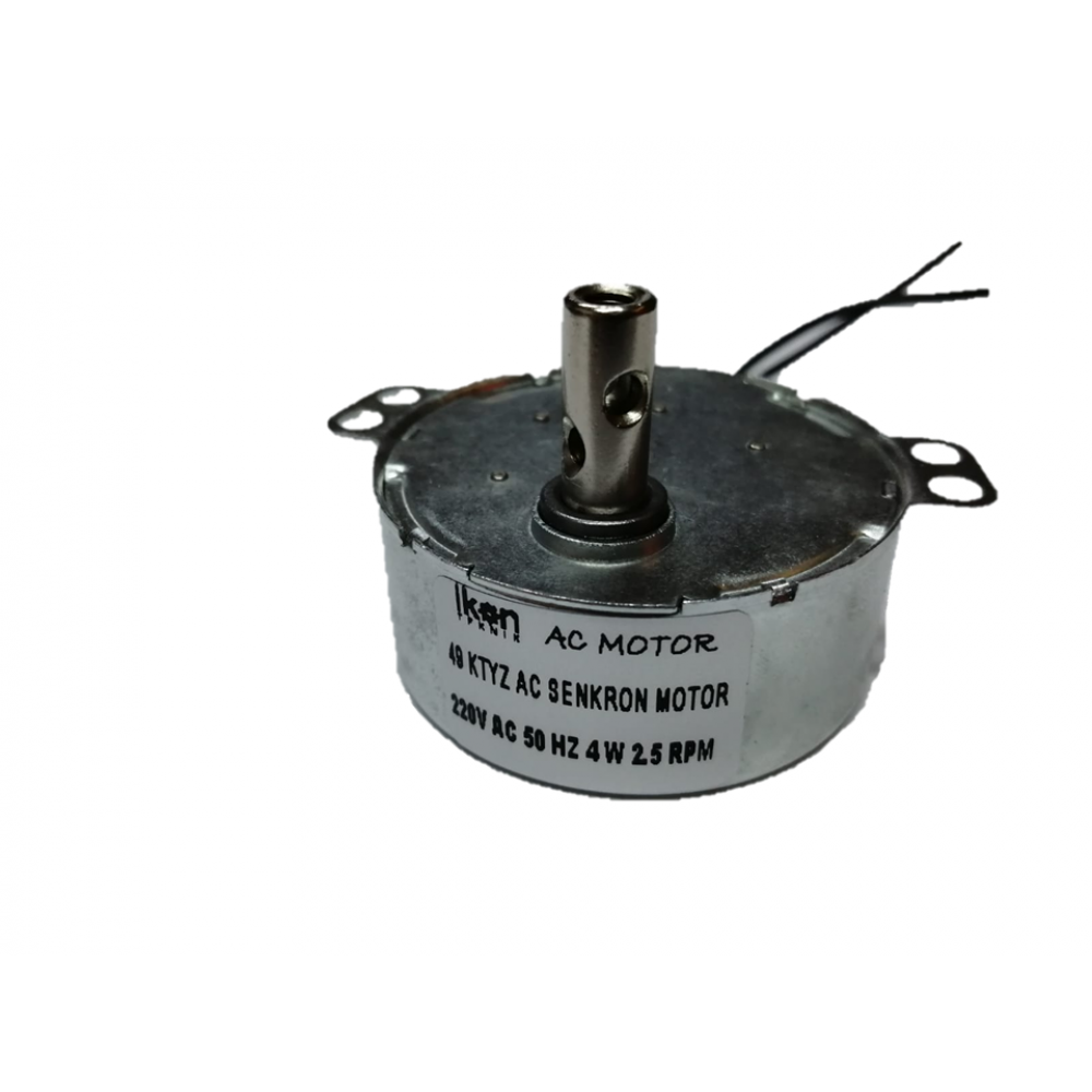 Tyc 50.49Ktyz 2 5 Rpm 4W Ac Senkron Motor