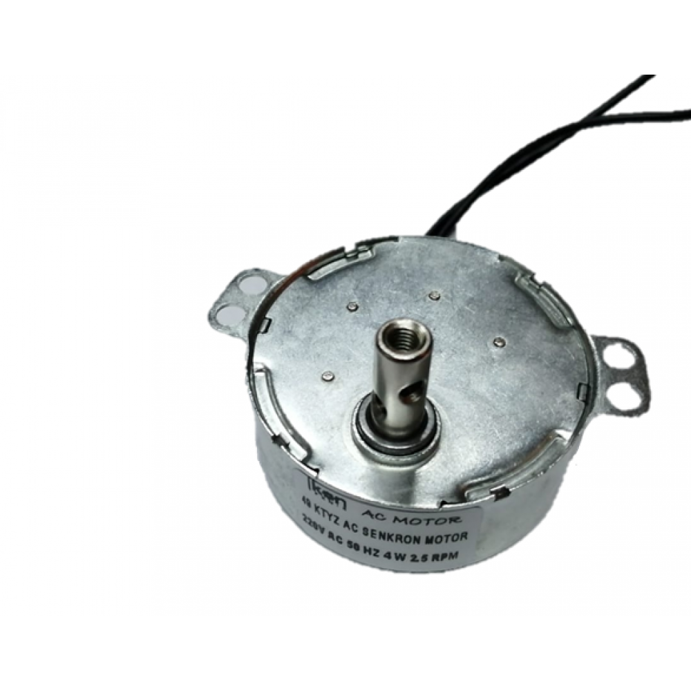 Tyc 50.49Ktyz 2 5 Rpm 4W Ac Senkron Motor