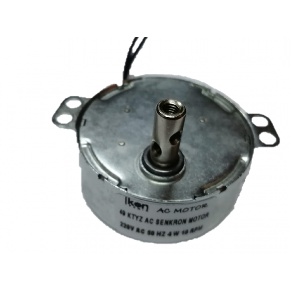 Tyc50.49Ktyz 10Rpm 4W Ac Senkron Motor Mikro Dalga Fırın Motor