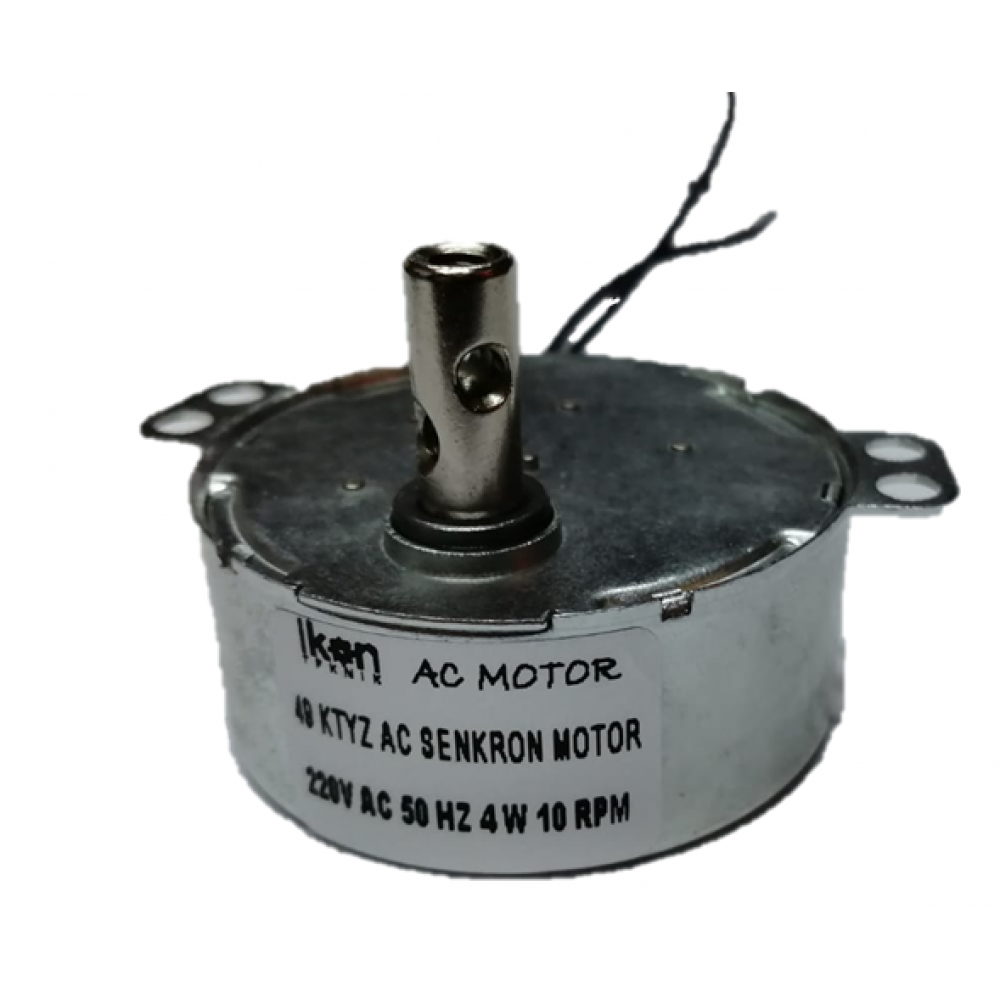 Tyc50.49Ktyz 10Rpm 4W Ac Senkron Motor Mikro Dalga Fırın Motor